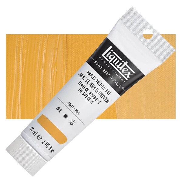 Liquitex Heavy Body Acrylic Naples Yellow Hue